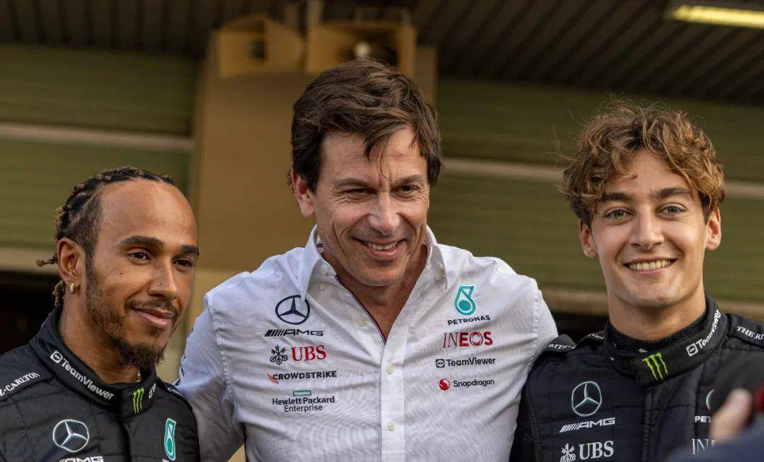 梅赛德斯力克哈斯车队，汉密尔顿高光表现