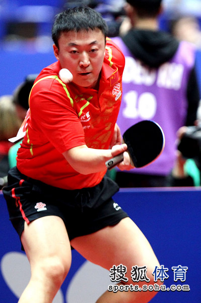 日本队逆转德国队，马琳高光表现