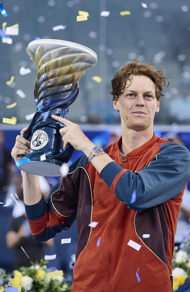 年终总决赛翻盘联合杯，辛纳扛起全队