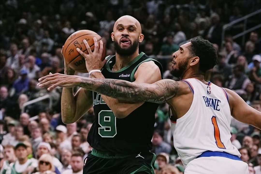 尼克斯完胜凯尔特人，布伦森惊艳四座